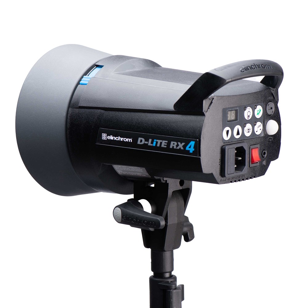 Elinchrom D-Lite RX 4 - Perfect studio flash for enthusiasts