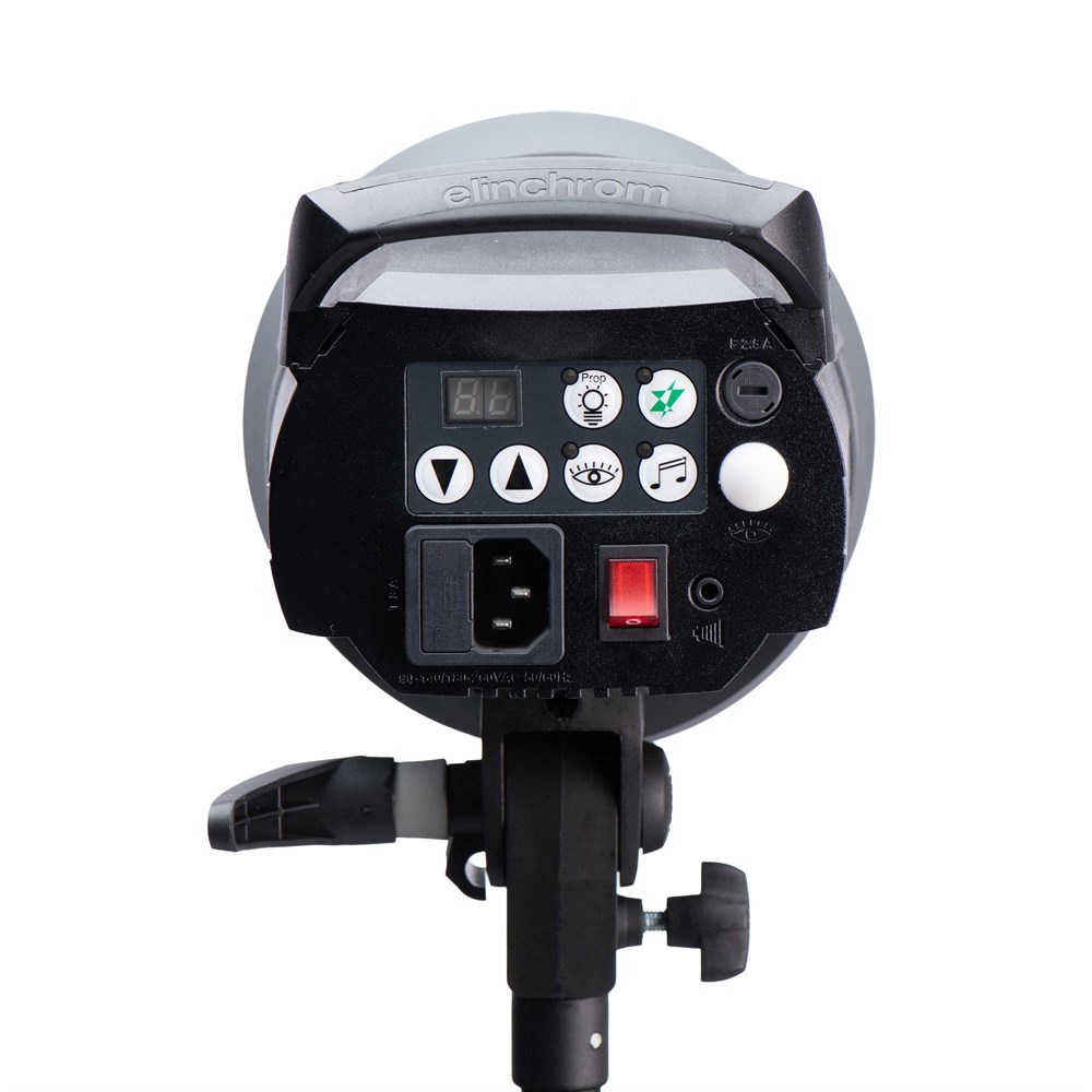 Elinchrom D-Lite RX 4 - Perfect studio flash for enthusiasts