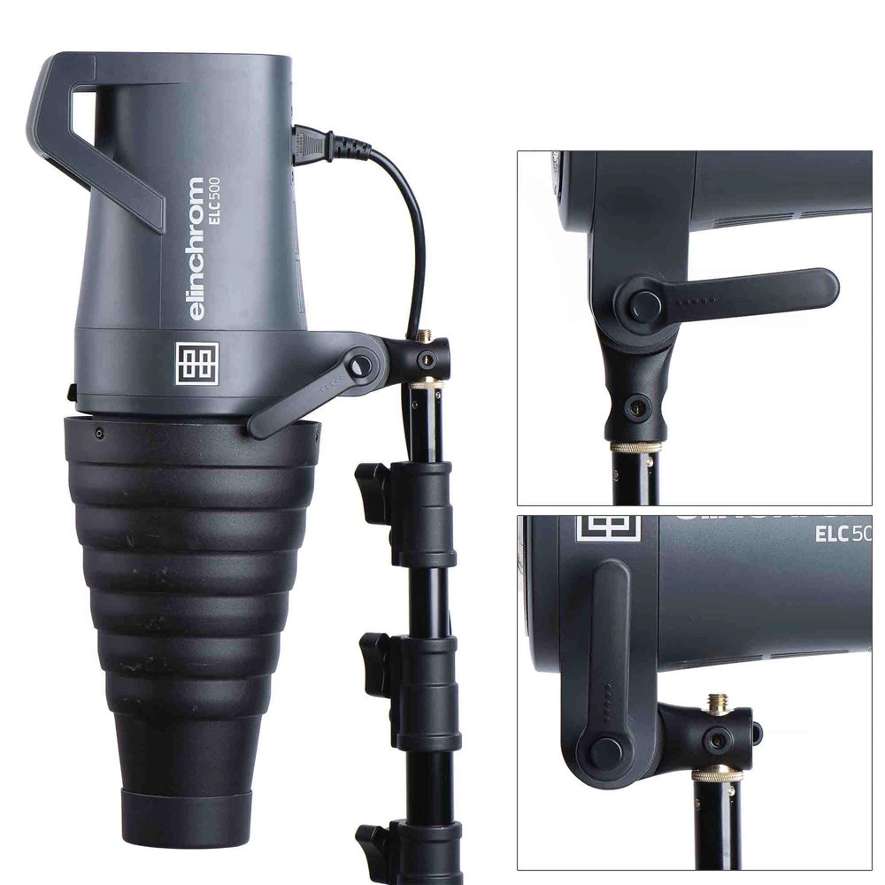 Flash Elinchrom ELC 500 Con Riflettore 16 Cm – Potenza E Precisione Per Studio Fotografico