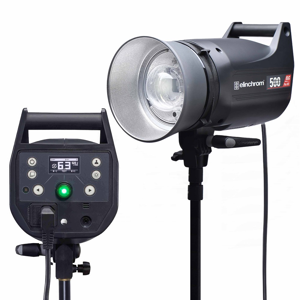 Elinchrom ELC Pro HD 500 Dual Set