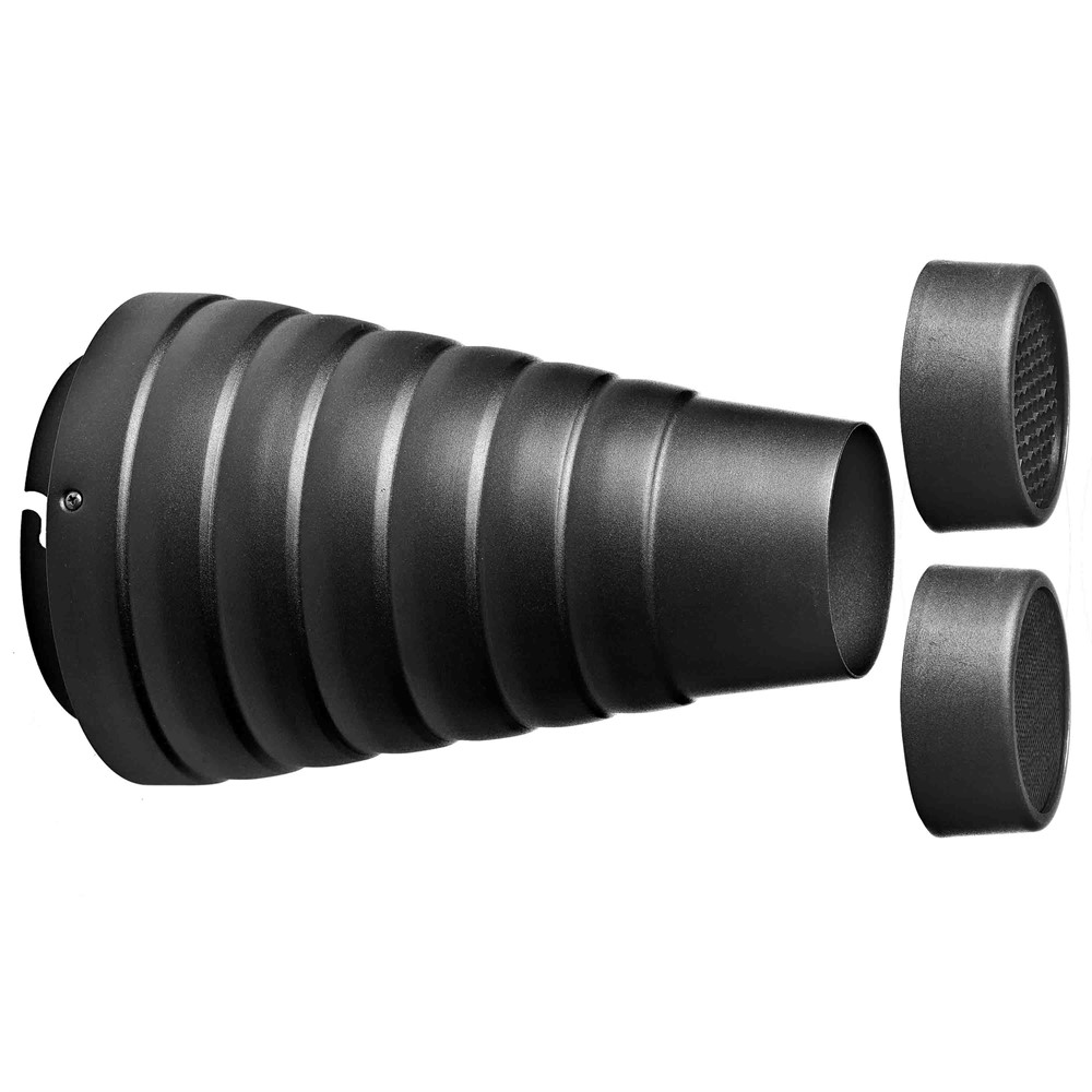 Elinchrom Snoot with Grid 6° and 12°