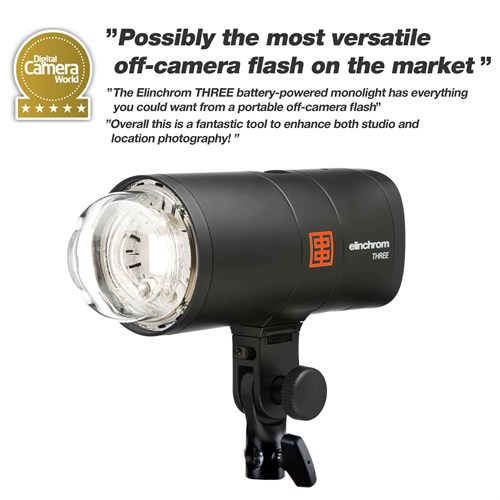 Digital Camera World - Elinchrom THREE Review