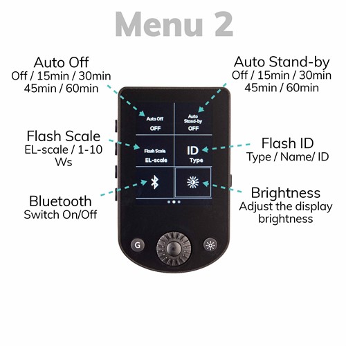Setup Menu 2