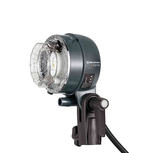 Super compact flash head