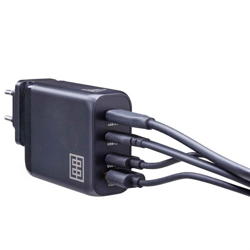 Connect up to 4 devices