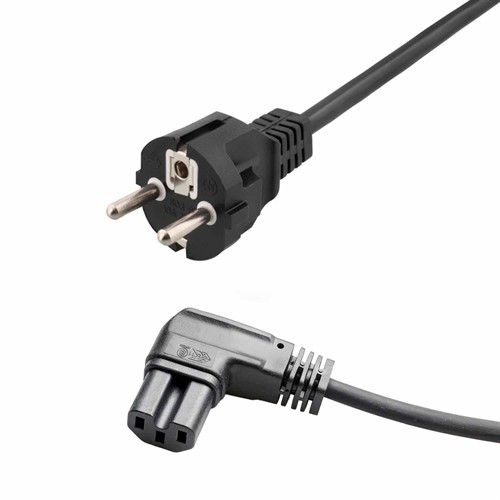 Elinchrom Power Cord C15 angled for CH (SEV 1011)/5m