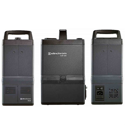 Elinchrom ELB 1200 Dock