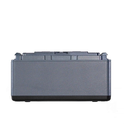 The battery has extra sealing against moisture and dust