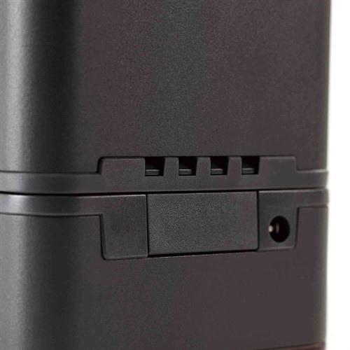 Can be charged on or off the ELB 500 TTL