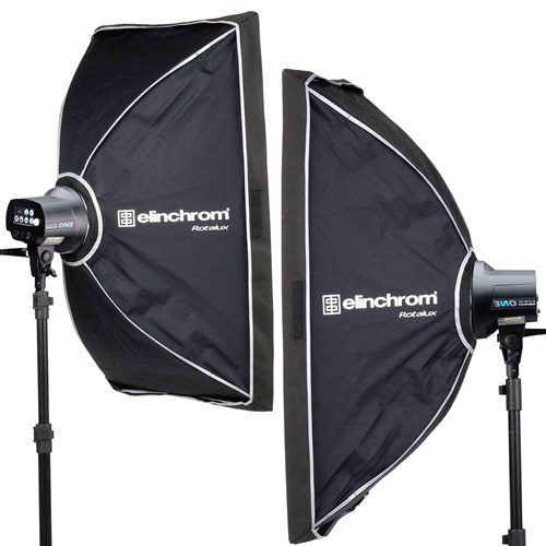 Elinchrom D-Lite RX ONE Dual Studio Kit