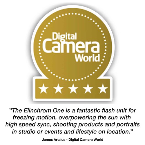 5 star| Digital Camera World testar ONE