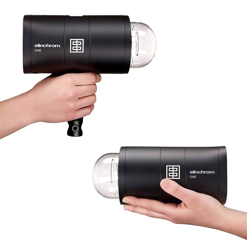 Super compact, battery-powered studio flash