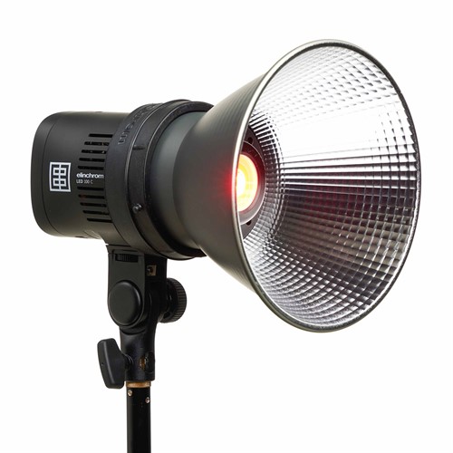 Amplifies light intensity
