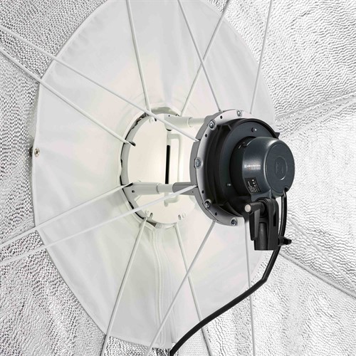 Litemotiv Indirect with Quadra head and adapter