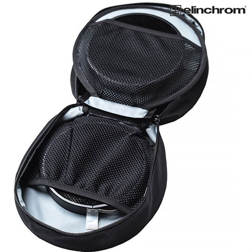 Keeps 18 cm and 21 cm grids organized and protected