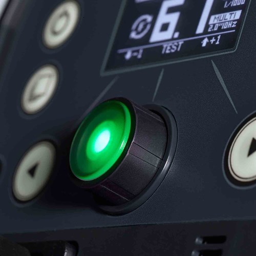 Clear controls ensure quick handling
