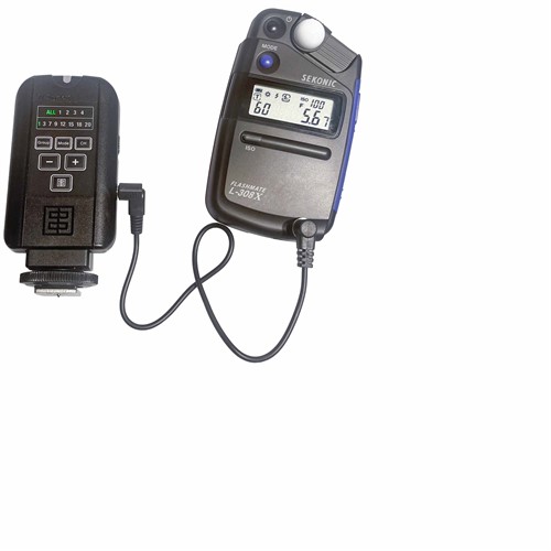 Connect transmitter for wireless triggering