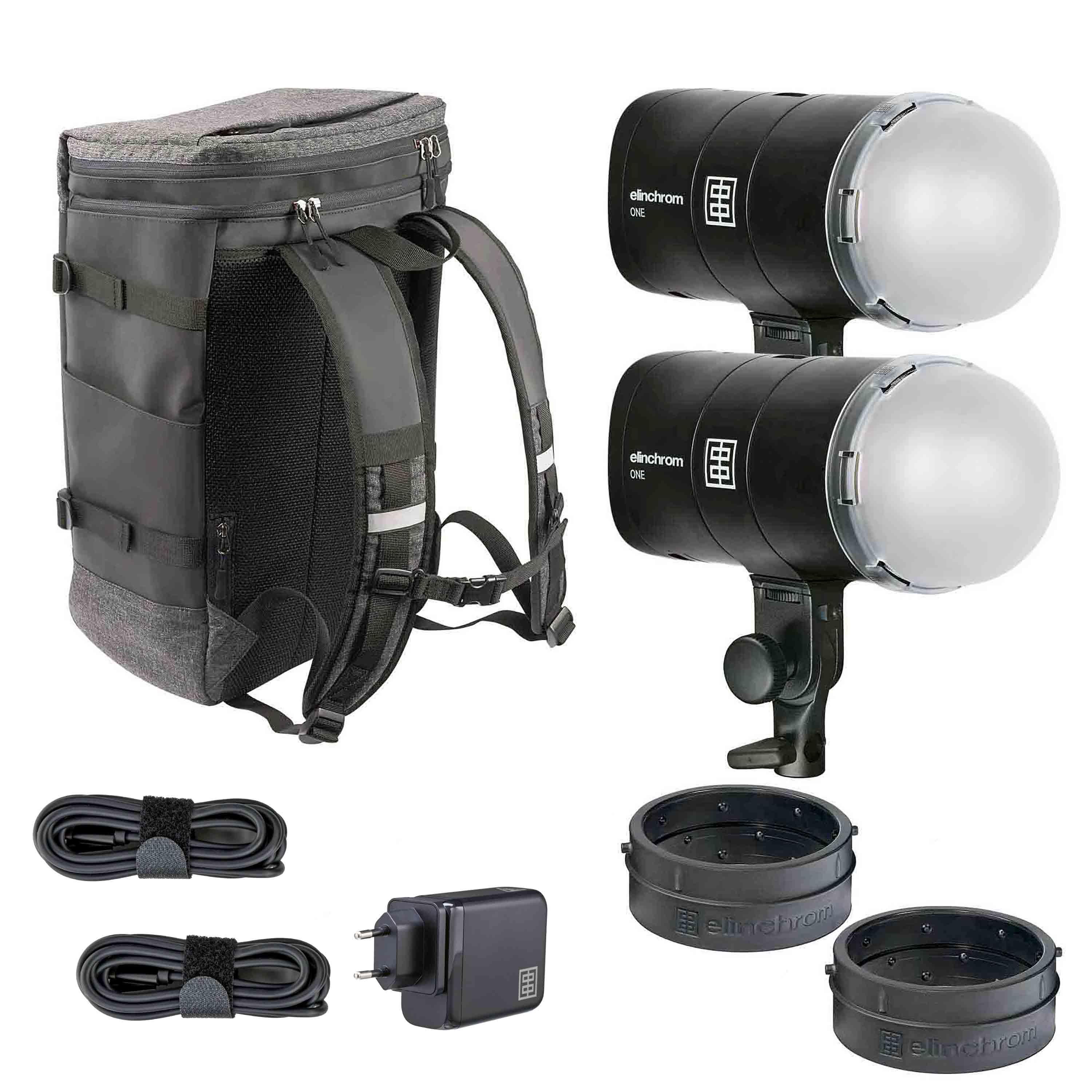 Elinchrom ONE - Dual Off-Camera Flash Kit