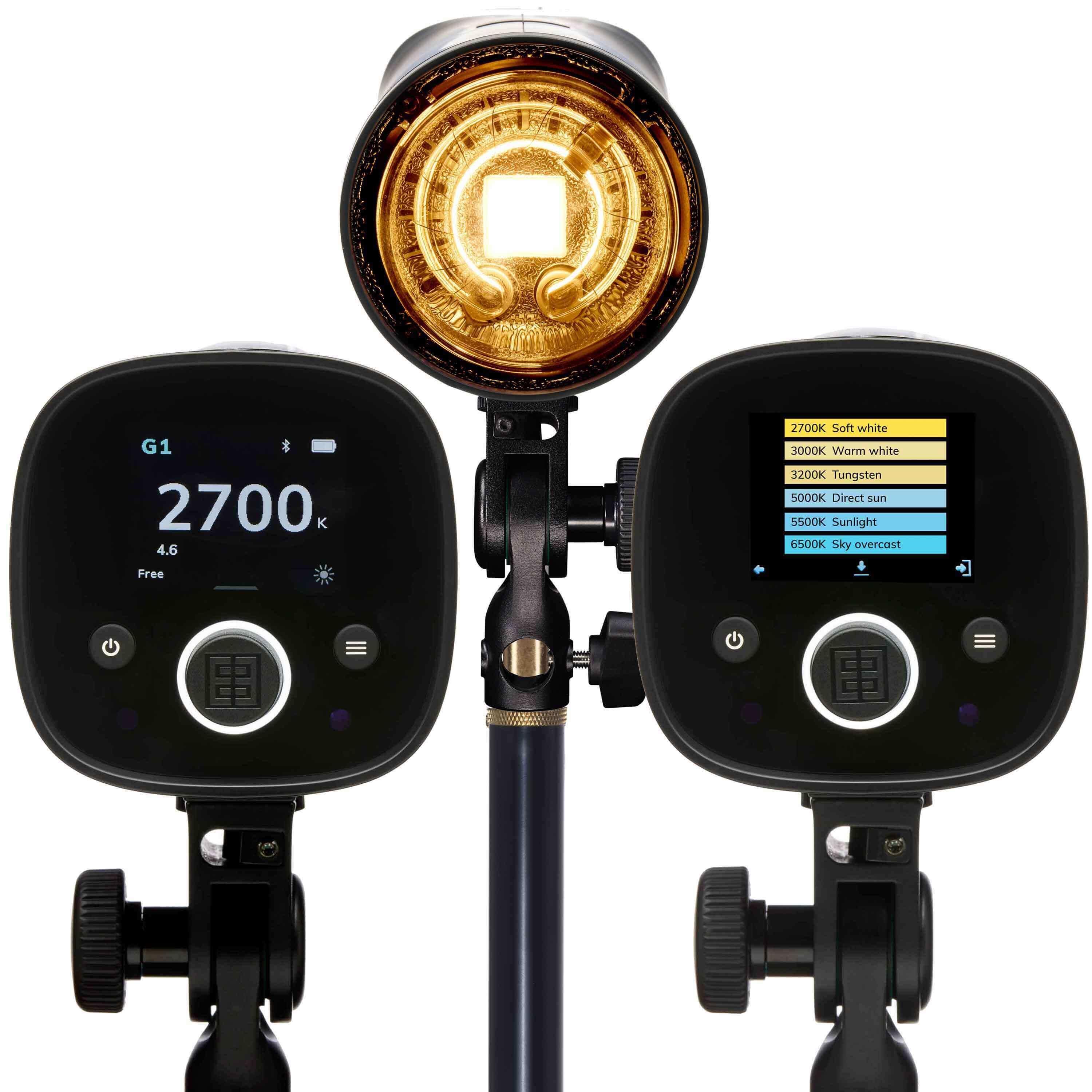 Elinchrom THREE Off-Camera Flash Kit - Battery Studio Flash
