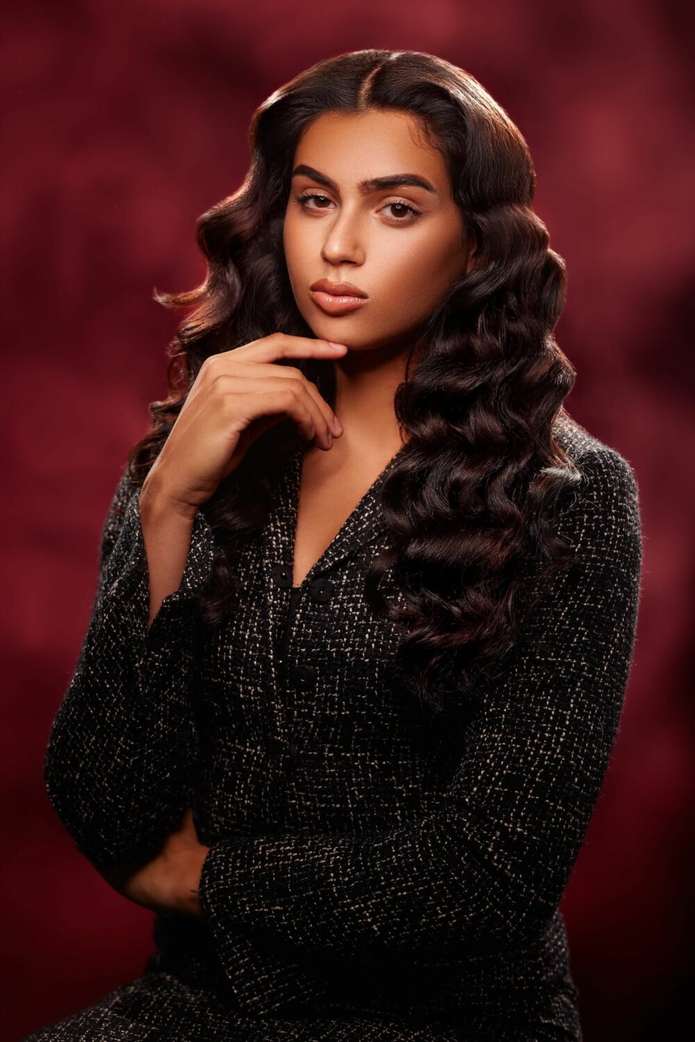 Female model portrait