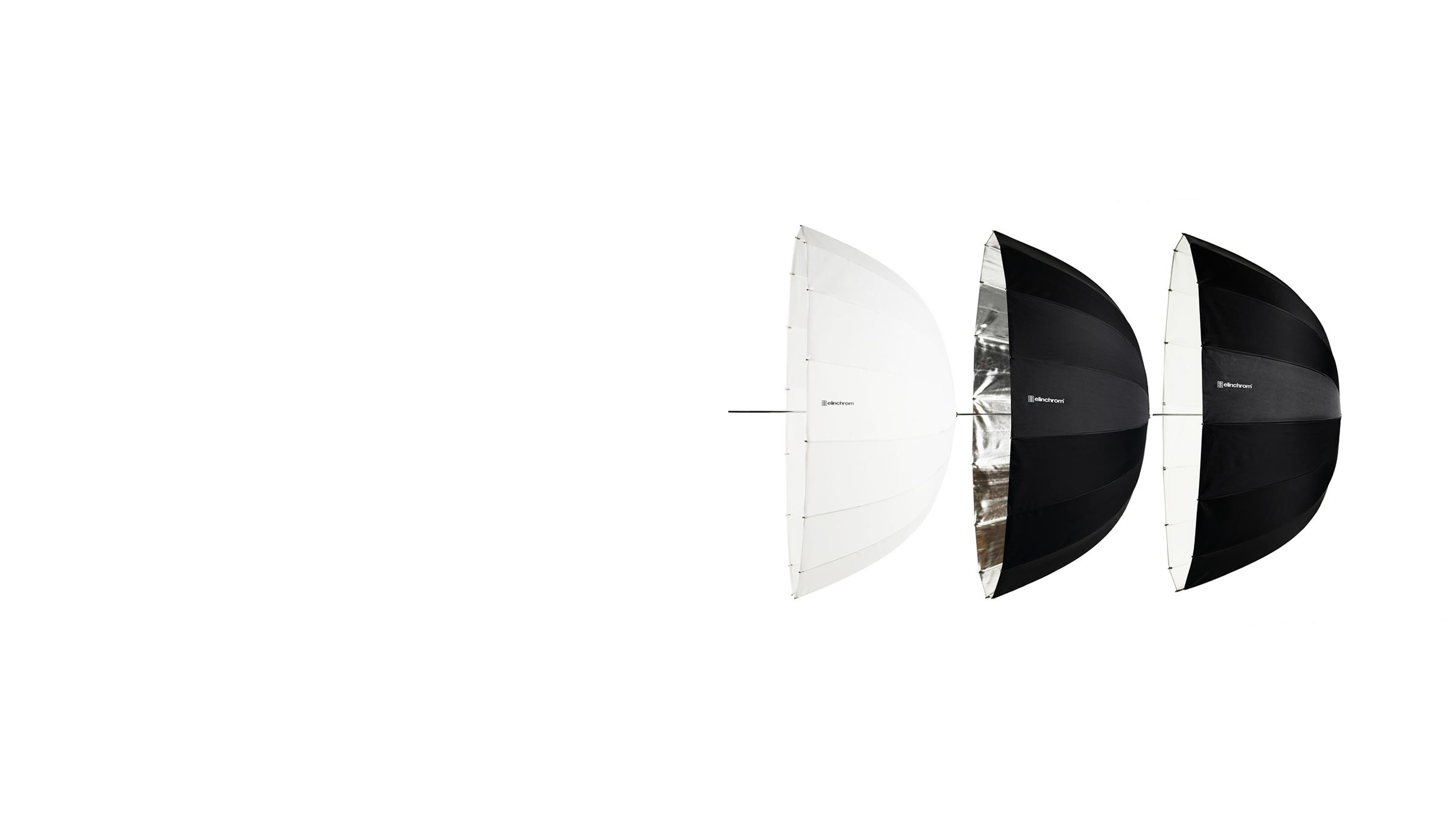 Elinchrom Deep 125cm White Umbrella - Wex Photo Video