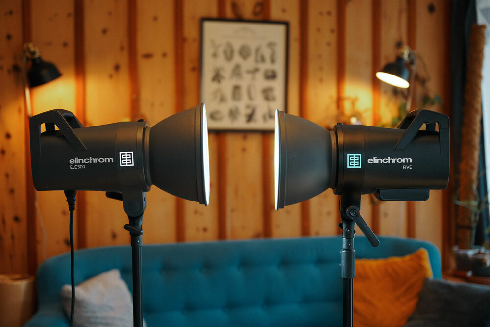 ELC 500 and Elinchrom FIVE