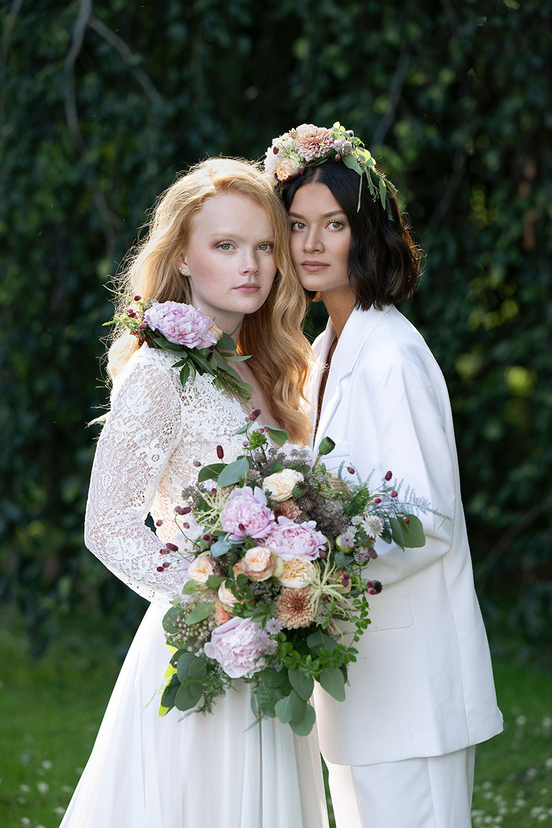 Summer wedding shooting - SMALL