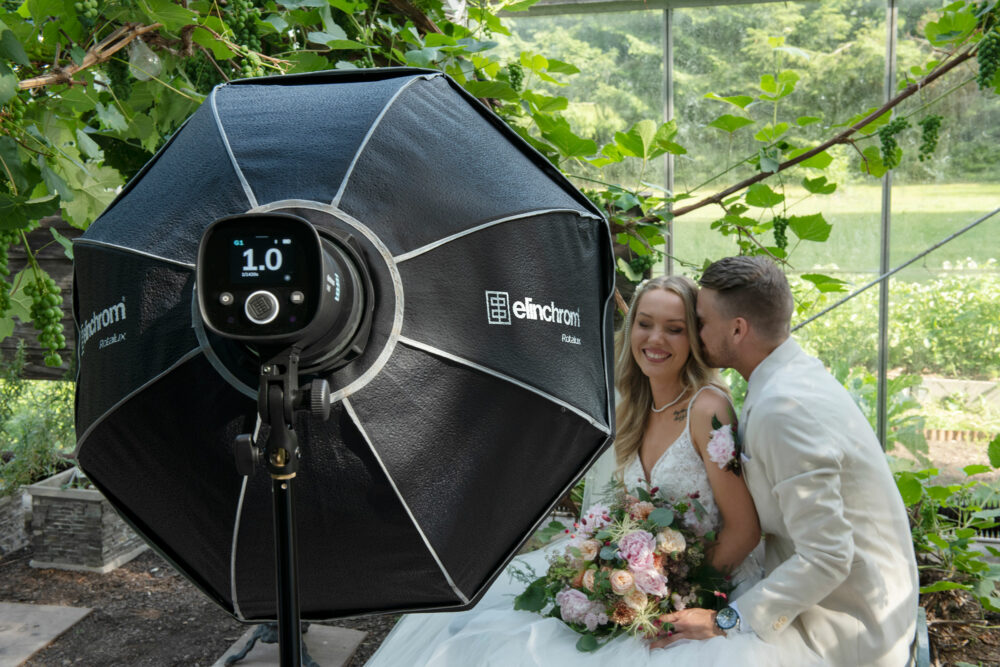 Behind the scenes with the Elinchrom THREE and photographer Therese Asplund