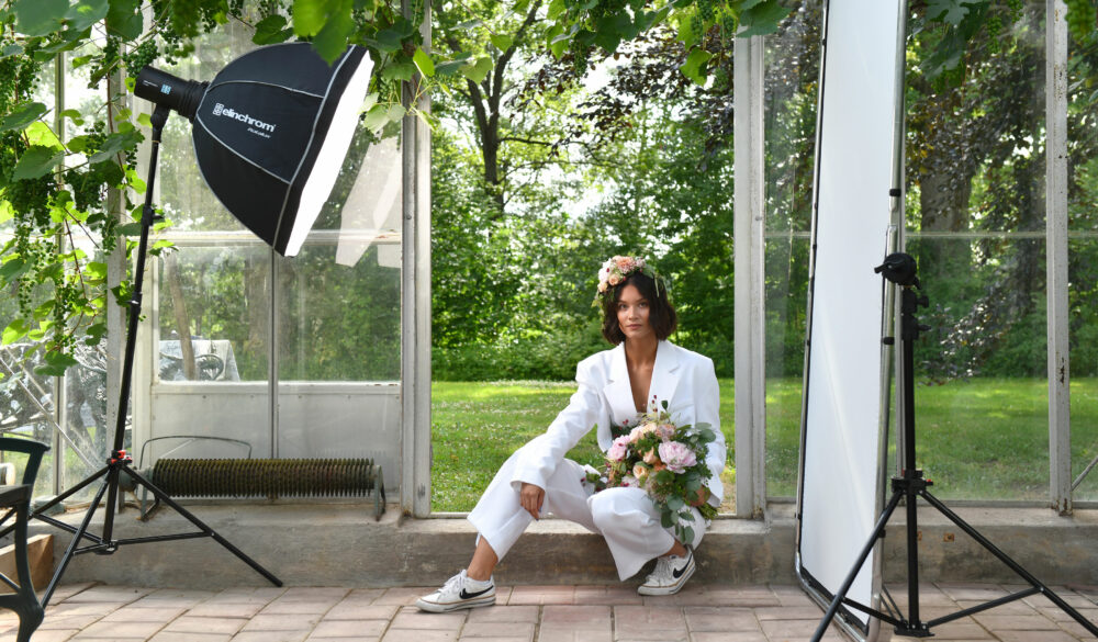 Behind the scenes with the Elinchrom THREE and photographer Therese Asplund