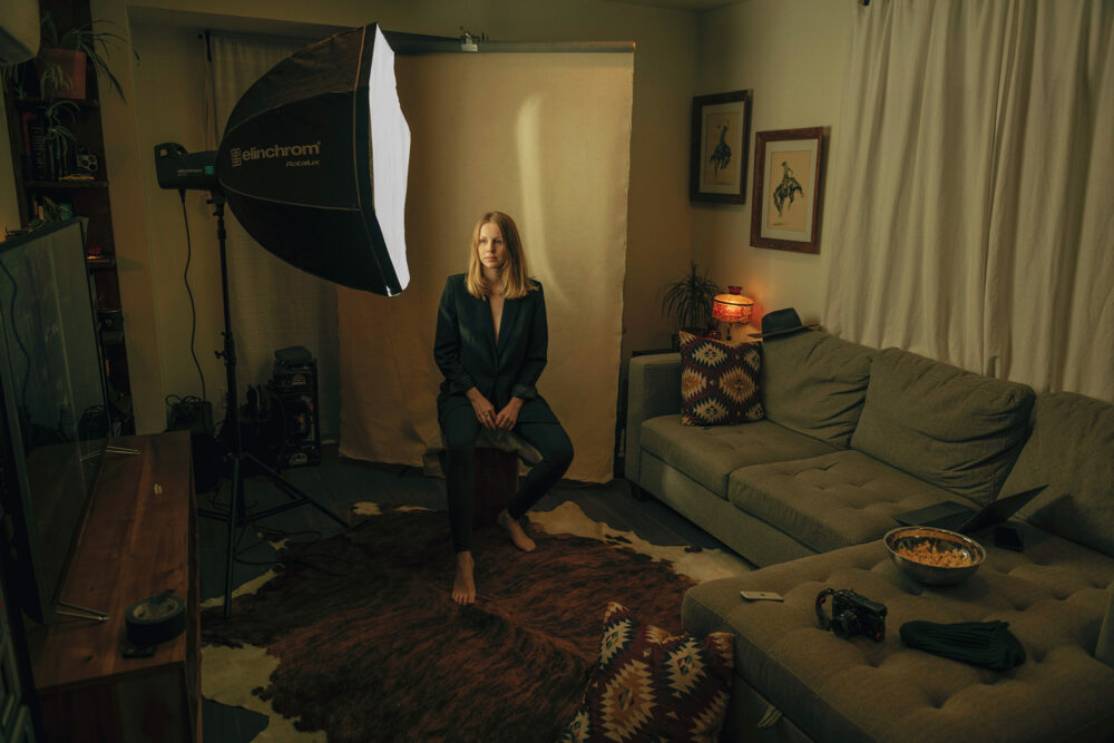 Selfie Gear by Elisha Knight