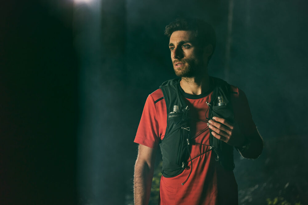 Portrait of male trailrunner Guy Attaé