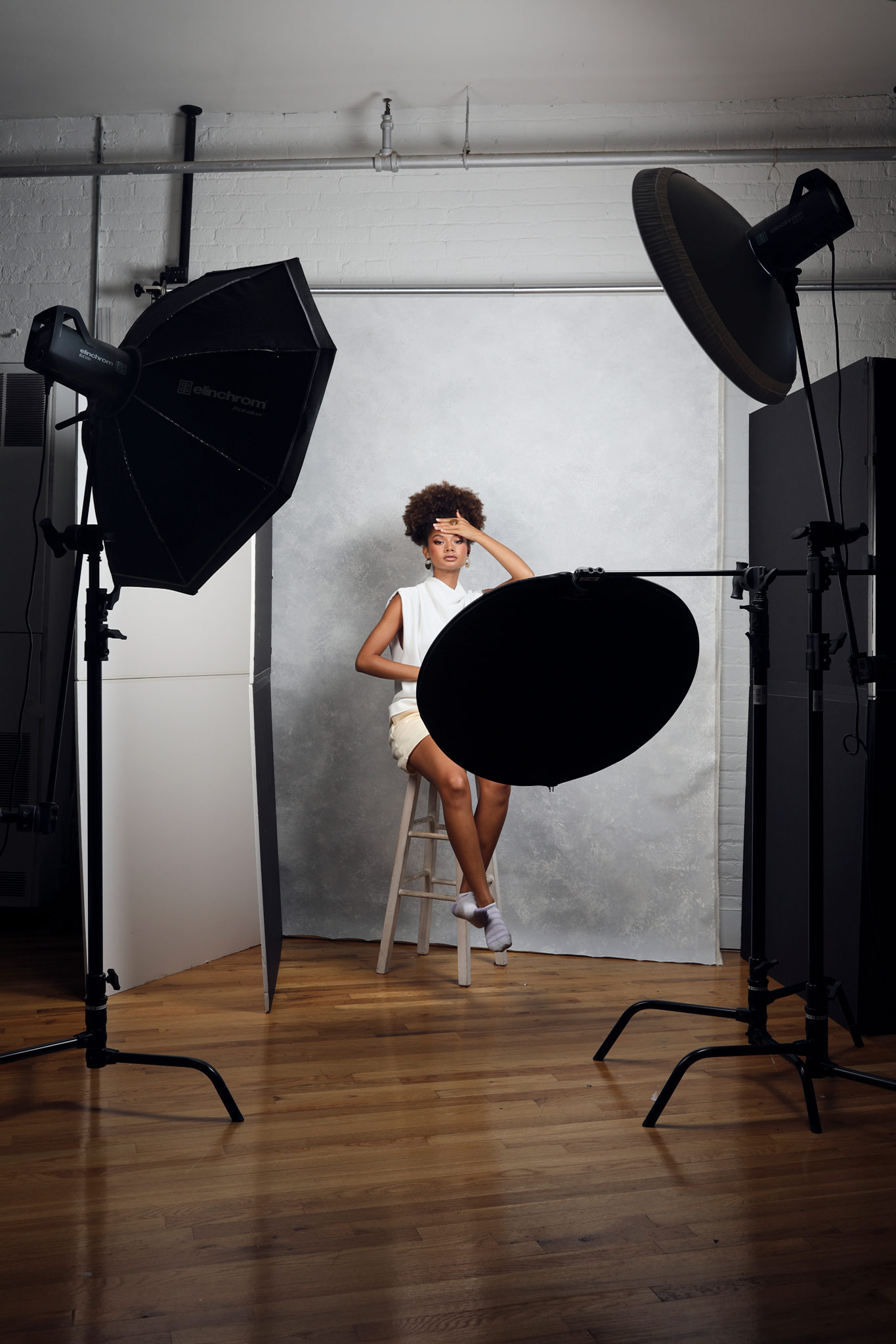 Softlite White Beauty Dish