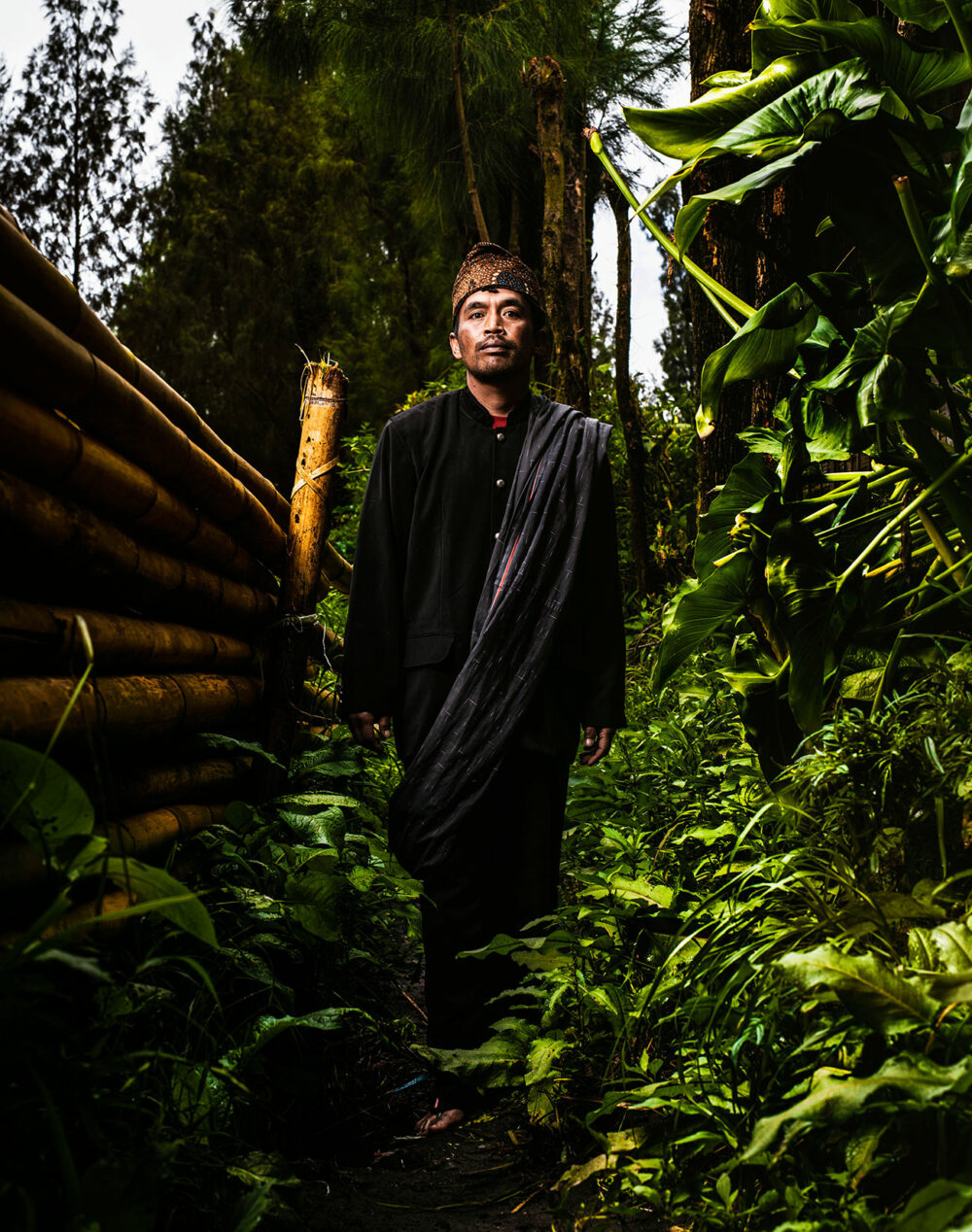 Portrait by Philippe Echaroux