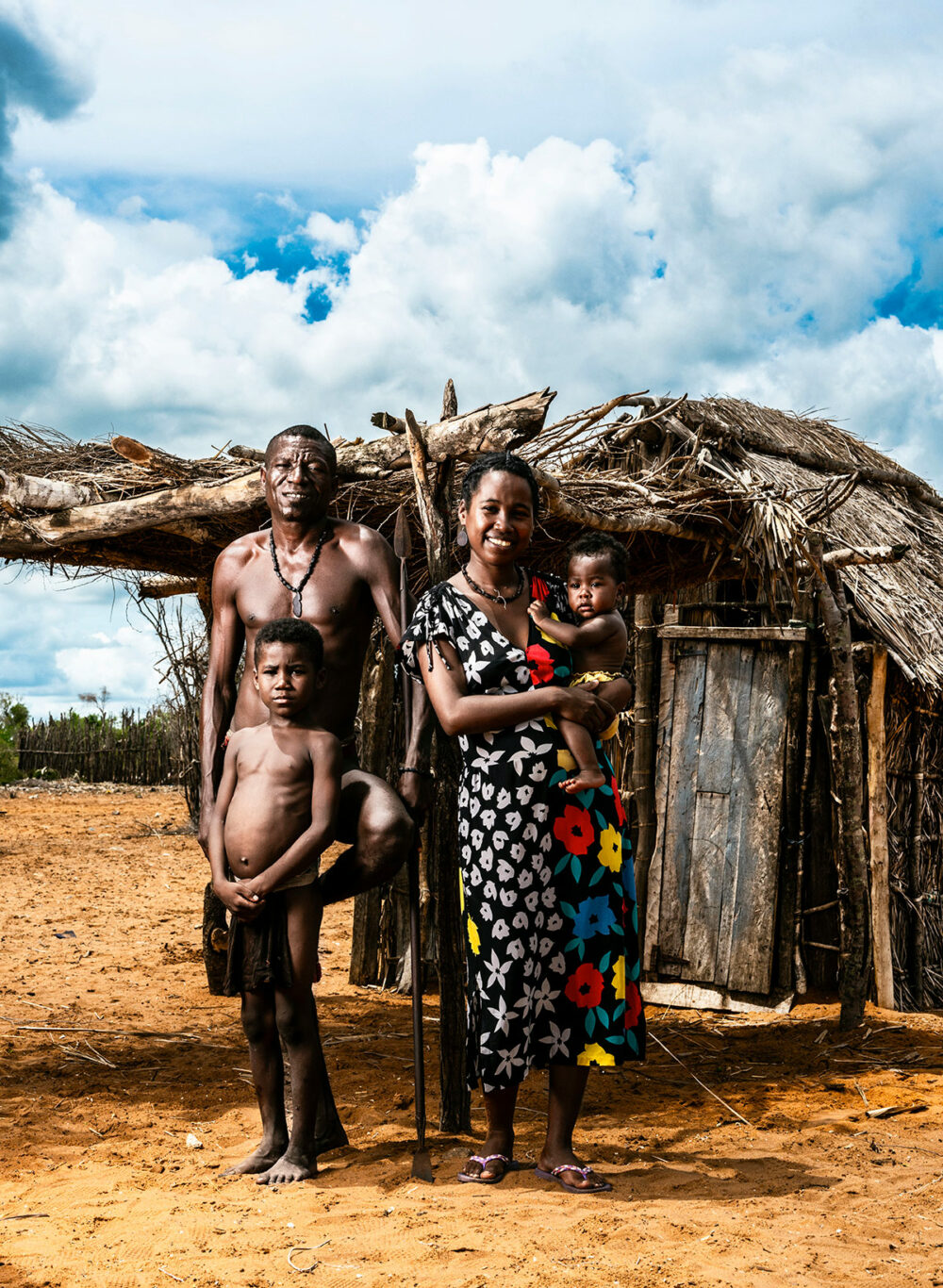 Family Portrait by photographer Philippe Echaroux