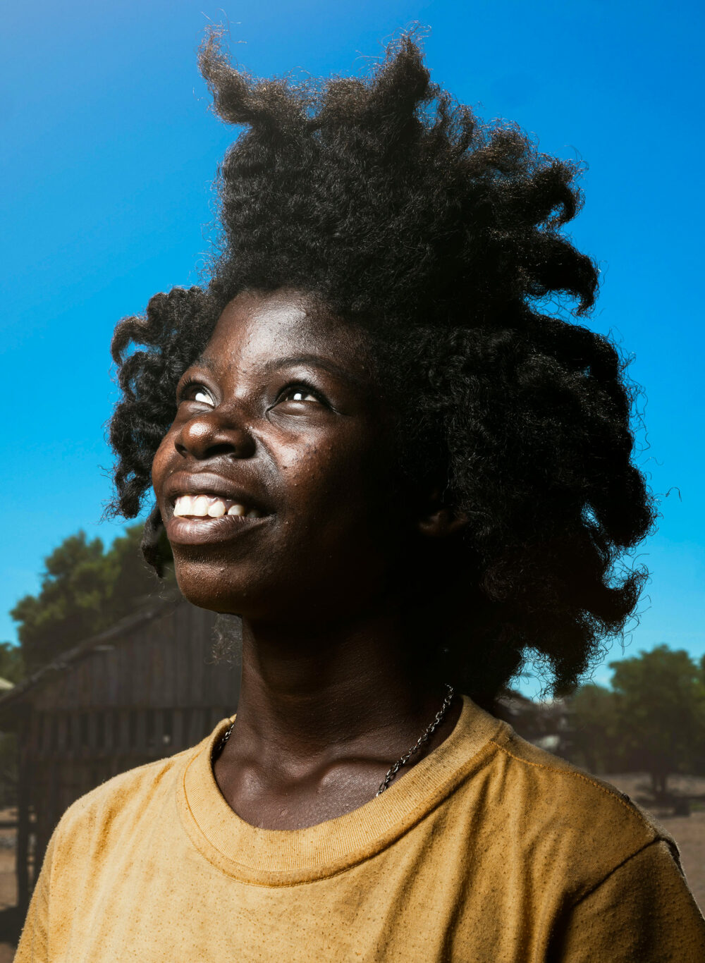 Portrait by photographer Philippe Echaroux