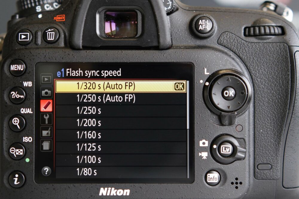 hss nikon