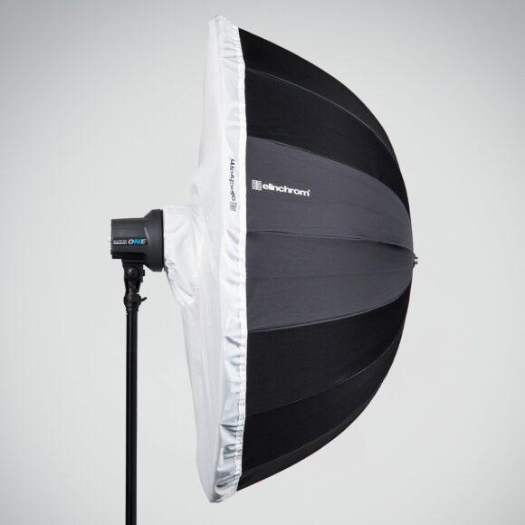 E26353 Elinchrom Schirm Umbrella Deep Silver 125 cm 
