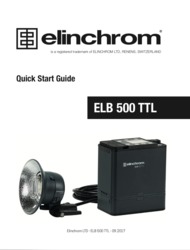 E26056 ELINCHROM RQ Reflektor 18 cm für ELB 500 TTL und ELB 400 Blitzköpfe 