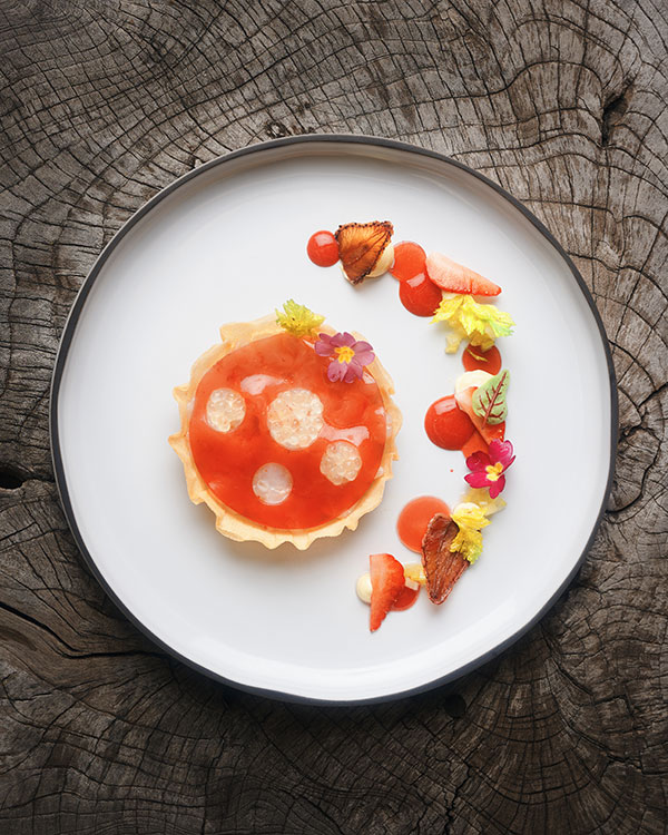 Food photography by Quentin Décaillet