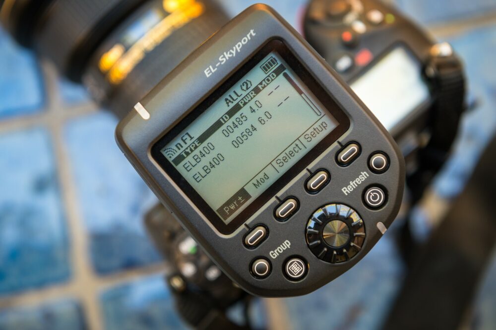 The Hi Sync experience Elinchrom