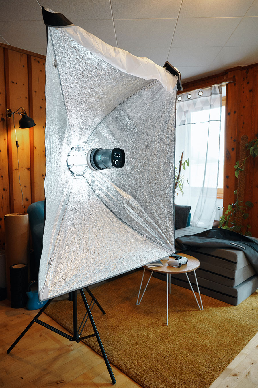 Elinchrom ONE with Rotalux Recta