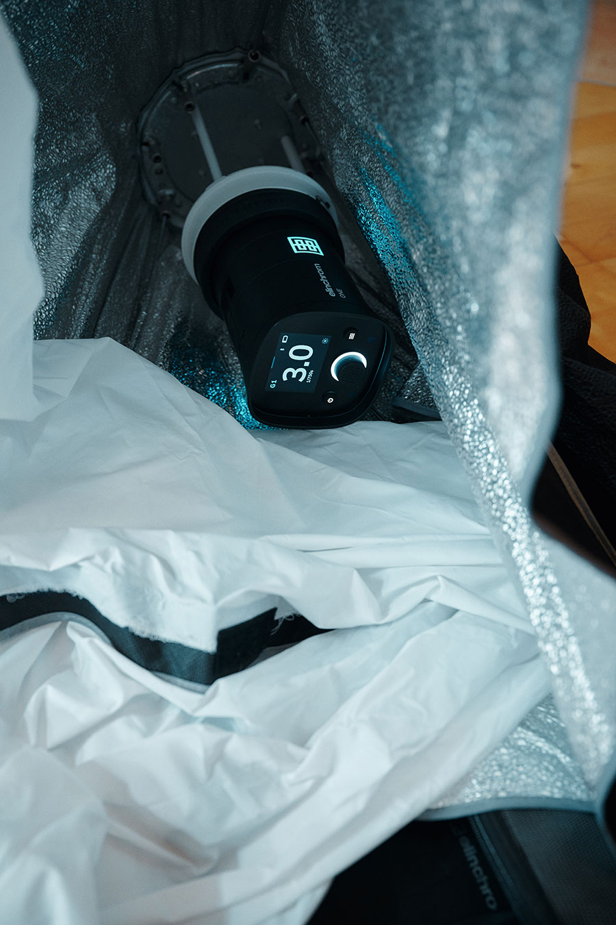 Elinchrom ONE with Rotalux Recta