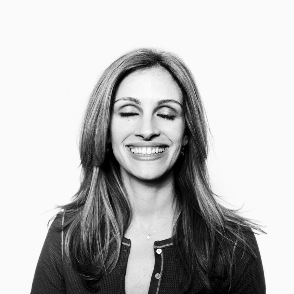 Julia Roberts, by photographer Andy Gotts