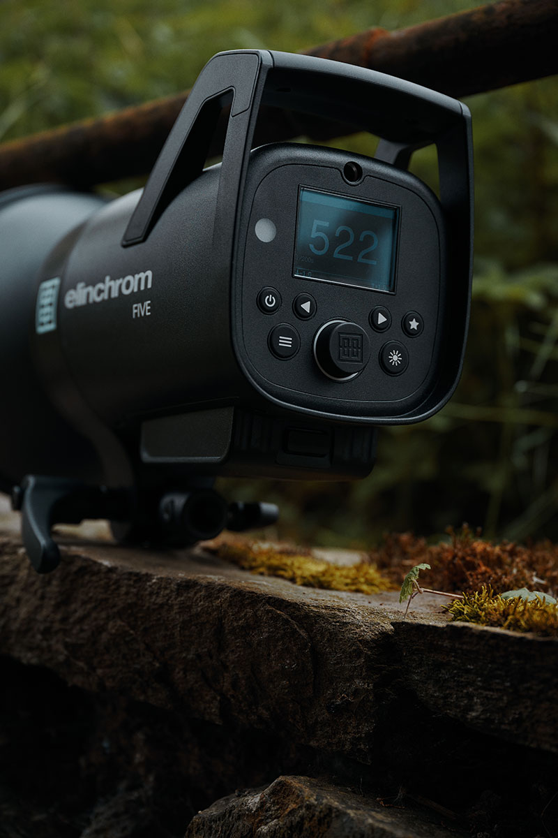 Elinchrom FIVE Panel Control